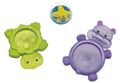 Fisher Price N9275 Meerestiere für das Baden