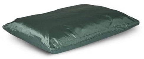 Danish Design County Green Dog Bed - Wipe Clean, Rugged, and Hard Wearing Dog & Puppy Duvet - Deep Filled, Medium