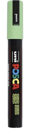 Uni-Ball Posca Medium Bullet Tip Marker - Apple Green