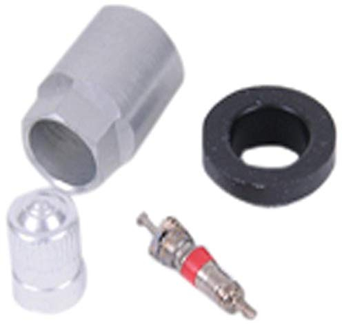 ACDelco 19117460 GM Original Equipment Reifendruckkontrollsystem (TPMS) Ventil-Set mit Kappe, Kern, Tülle und Mutter