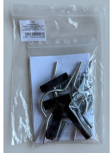 Aumüller Ersatzteil: Halter Lenkermontage, für Lenkstangen von 2,3 bis 2,7 cm, 11/865/2
