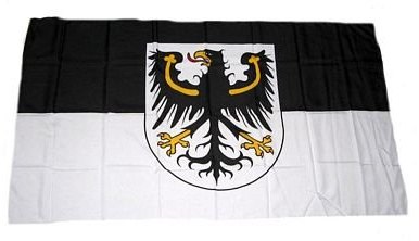 Fahne/Stockflagge Ostpreussen 30 x 45 cm Flagge
