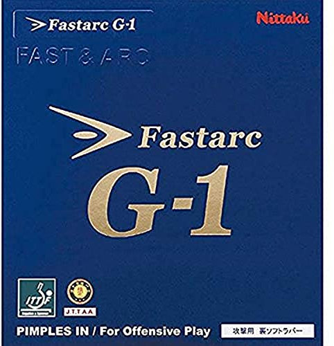 Nittaku (Nittaku) Back Soft Rubber File Stark G-1 Tension System NR-8702 Black Thickness for Table Tennis