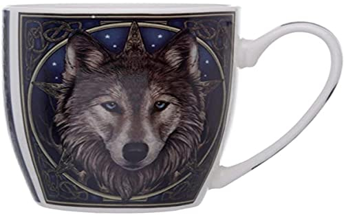 Puckator MULP05 Lisa Parker Mug Tête de Loup 8,5 x 12 x 10 cm