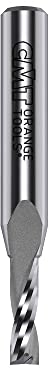 CMT Orange Tools 191.850.11 Fraise hélicoïdale Z2 pos. D 5 x 17 x 60 s 8 HM DX
