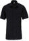 MARVELIS Modern Fit Hemd Halbarm New Kent Kragen schwarz / Größe:41