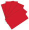 folia 6122/4/20 - Tonkarton 220 g/m², Bastelkarton in hochrot, DIN A4, 100 Blatt, als Grundlage für zahlreiche Bastelarbeiten