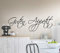 Grandora W519 Wandtattoo Spruch Guten Appetit Küche schwarz 40 x 13 cm