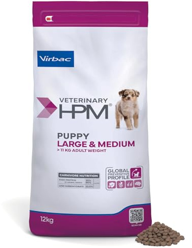 VIRBAC HPM Canine Baby Large MEDIUM 12KG