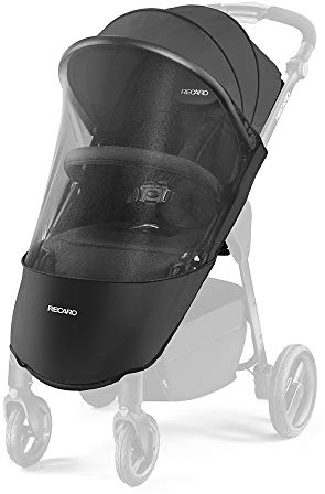 Recaro Kids, Insektennetz für Citylife-Kinderwagen, Schutz vor Mücken und Insekten, Optimale Luftzirkulation, Maschinenwaschbar