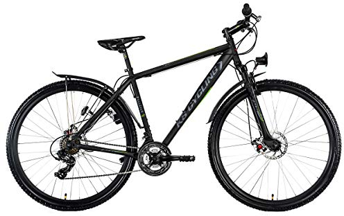 KS Cycling Mountainbike Hardtail ATB Twentyniner 29“ Heist schwarz RH 51 cm