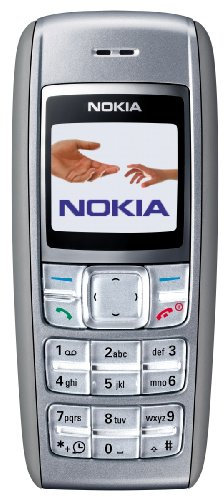 NOKIA Téléphone Portable 1600 Argent