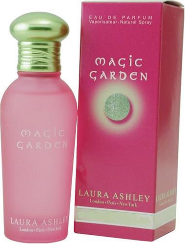 Magic Garden By Laura Ashley For Women. Eau De Parfum Spray 1.7 Ounces by Laura Ashley