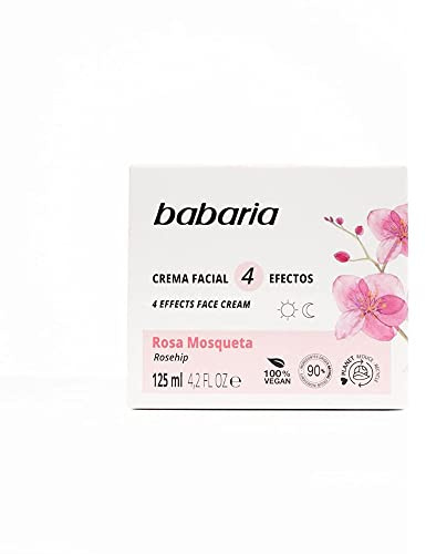 Babaria Facial 4 Efectos Xxl - 125 Ml.