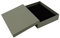 1 x Silber Leinen Duo Halskette Box