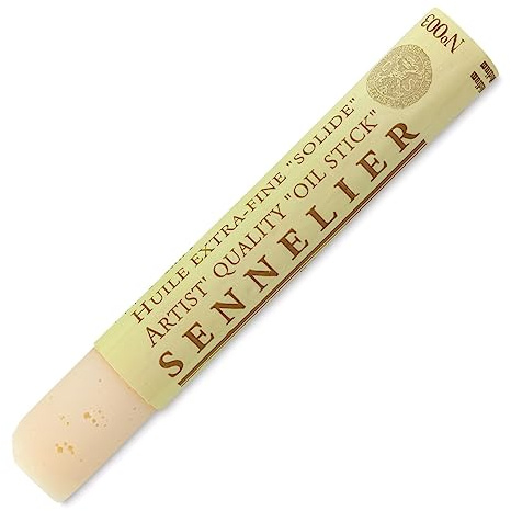 Sennelier : Oil Sticks : 38ml Artist Quality Oil Bar : Transparent Medium
