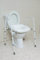 Mowbray Toilet Seat & Frame Width Adjustable Free Standing