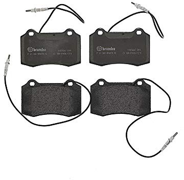 Brembo P61064 Front Disc Brake Pad - Set of 4