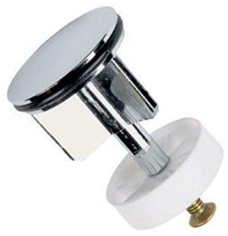 LKT - Tappo saltarello da lavandino, 38 mm, cromato (40 mm)