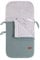 Baby's Only - Fußsack Babyschale 0+ Robust - Fußsack für Autositz - Auch für Maxi-Cosi - Wunderbar Warm - Ganzjährigen Verwendung - Mit 3- und 5-Punktgurten - Stonegreen