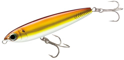 Yo-Zuri R1153-AJ Hydro Pencil Schwimmender Köder, Bronze, 125 mm