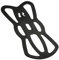 RAM Mount RAM-HOL-UN8TU accesorio para dispositivo de mano Negro - Accesorio para dispositivos portátil (Negro)