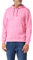 Clique Basic Felpa con, Rosa (Brillante), M Uomo