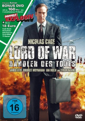 Lord of War - Händler des Todes (inkl. Action-Bonus DVD mit 4 verschiedenen TV-Episoden)