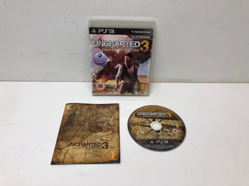 Uncharted 3 Drakes Deception Game PS3 [UK-Import]