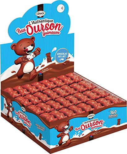 Bouquet d'Or Véritable Petit Ourson Chocolat Lait (par 160)