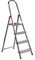 Scala Rolser Norma 220 Alluminio 4 gradini larghi