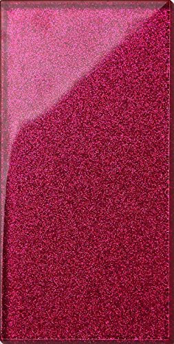 75mm x 150mm Pink Glitter Subway Tile (MT0112)