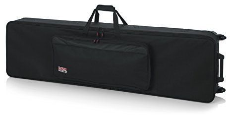 Gator GK Semi-Rigid Keyboard Case - 88-Key Slim Xtra Long