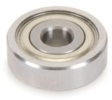 Trend Router Cutter Bearing, 3/8 Inch Diameter, 1/8 Inch Bore | Precision Bearing For Router Cutters, Featuring 3/8 Inch Diameter And 1/8 Inch Bore For Smooth Guidance, B95B