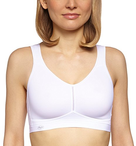 Anita Active Damen BH (Ohne Bügel) 5521 Sport-BH, Gr. 80E, Weiß (weiß 006)