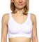 Anita Active Damen BH (Ohne Bügel) 5521 Sport-BH, Gr. 80E, Weiß (weiß 006)