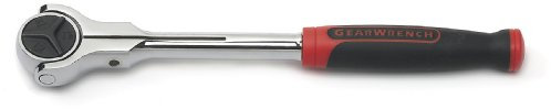 GEARWRENCH 81225 Roto-Ratsche, 3/8-Zoll-Antrieb, 72 Zähne, 24 cm (9 3/4 Zoll)