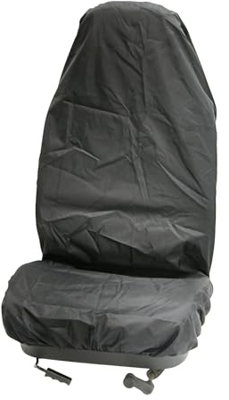 Carpoint 0620712 2-Piece Car Seat Cover Set