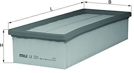 MAHLE LX 1211 - Air Filter Car - Engine