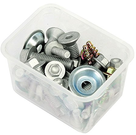50pc Motocross Bolt Kit Compatible With KTM & Husqvarna Off Road Bikes - Euro Hardware Kit