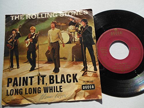 Paint it black / Long long while / DL 25 240