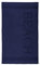 Lucca Serviette de Plage en Tissu éponge Bleu Marine 100 x 200 cm