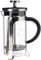 Gnali & Zani Infusiera Coffee Maker, Stainless Steel, Transparent/Silver/Black, 28 x 28 x 18 cm