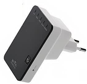 Mini portatile Wireless-N Router - 2.4GHz, Lan Ports, wifi repeater access point