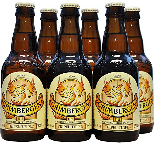 Belgisches Bier Grimbergen Tripel 6x330ml 9%Vol