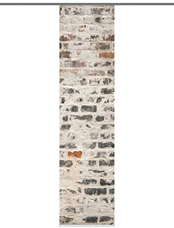 Home fashion Schiebevorhang, Grau