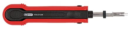 KS Tools 154.0128 Entriegelungswerkzeug für Flachstecker/Flachsteckhülsen 5,8 mm (KOSTAL SLK)