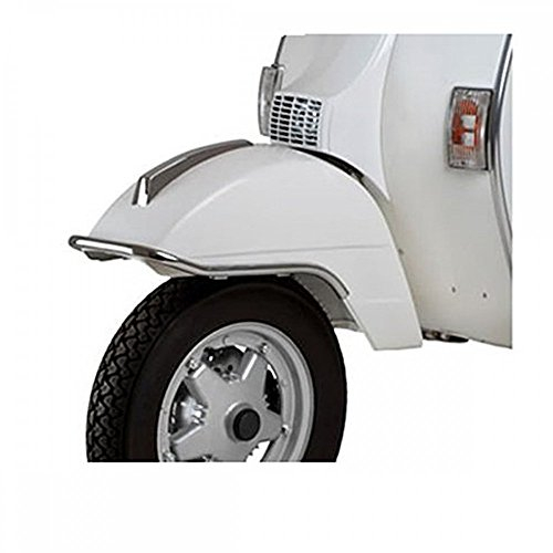 Original Protezione contro gli urti Parafango per Vespa PX (CROMATO)