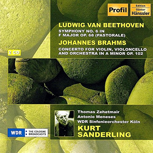 BEETHOVEN/BRAHMS Sanderling