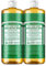 Dr Bronner's Organic Almond Castile Liquid Soap, 946 ml - Pack of 2